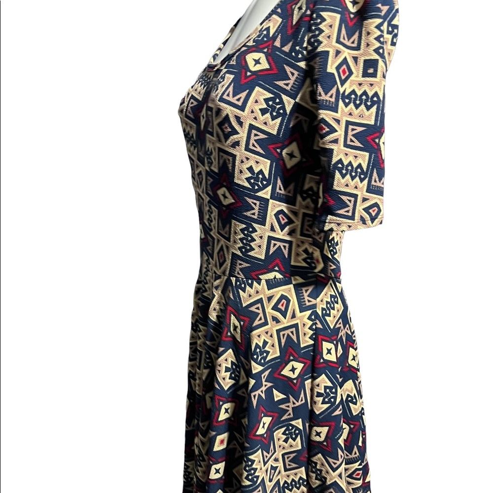 Lularoe L fit and flare dress NWT